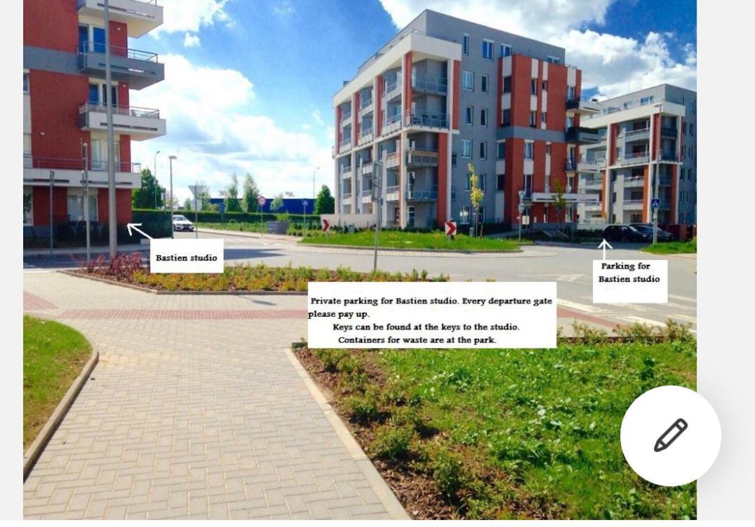Bastien Studio Near Airport Prága Kültér fotó