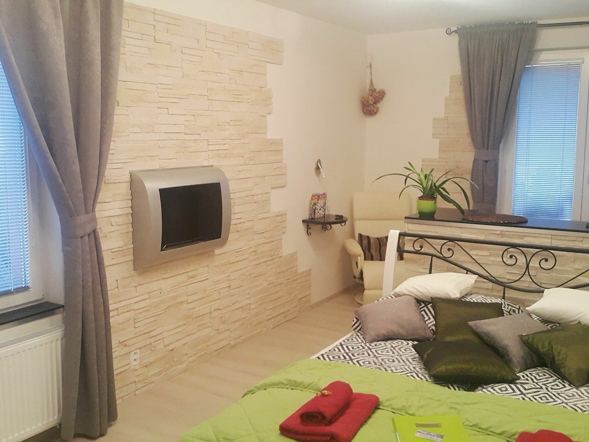 Bastien Studio Near Airport Prága Kültér fotó