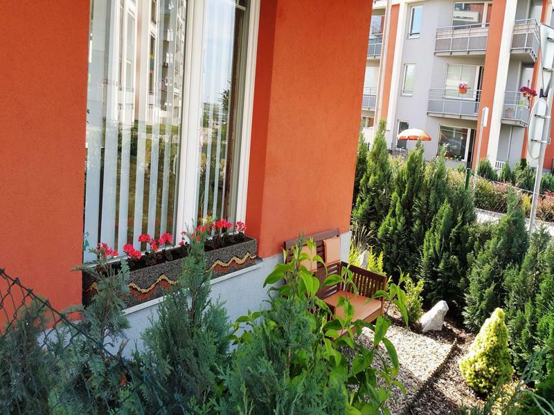 Bastien Studio Near Airport Prága Kültér fotó